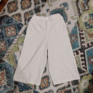 Striped Culottes